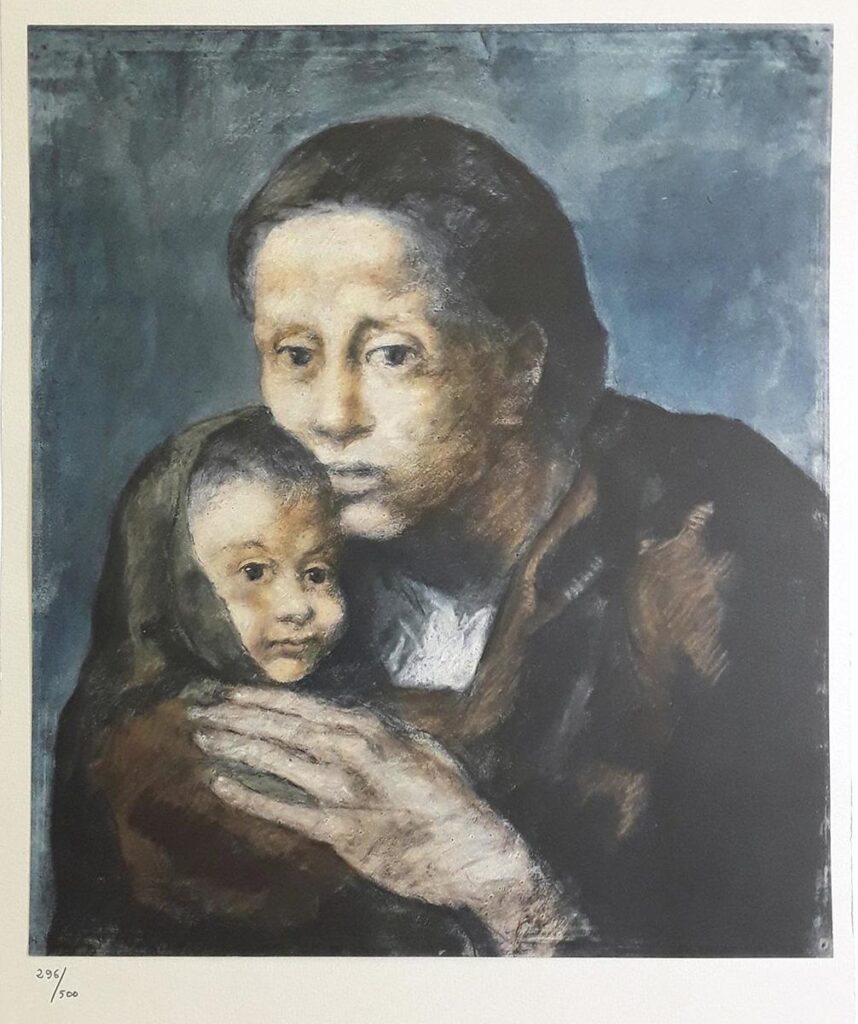 Mother and Child, Limited edition