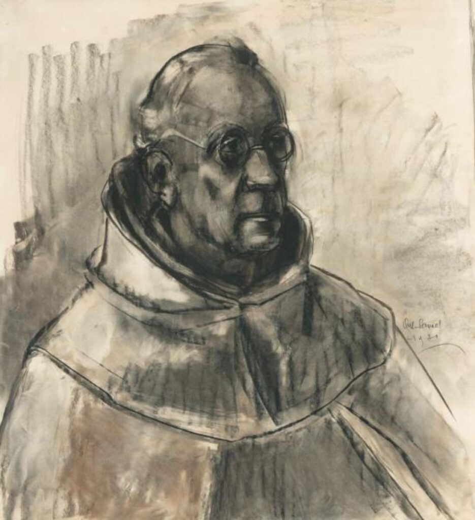 The monk, father Jérôme