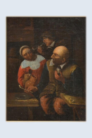 FIGURES IN TAVERN SCENE