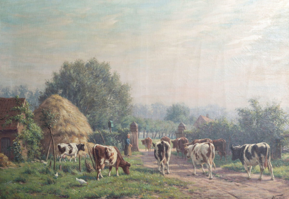 Return of the cattle