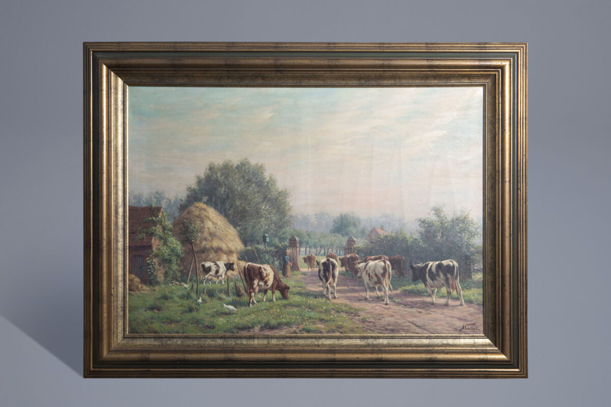 Return of the cattle