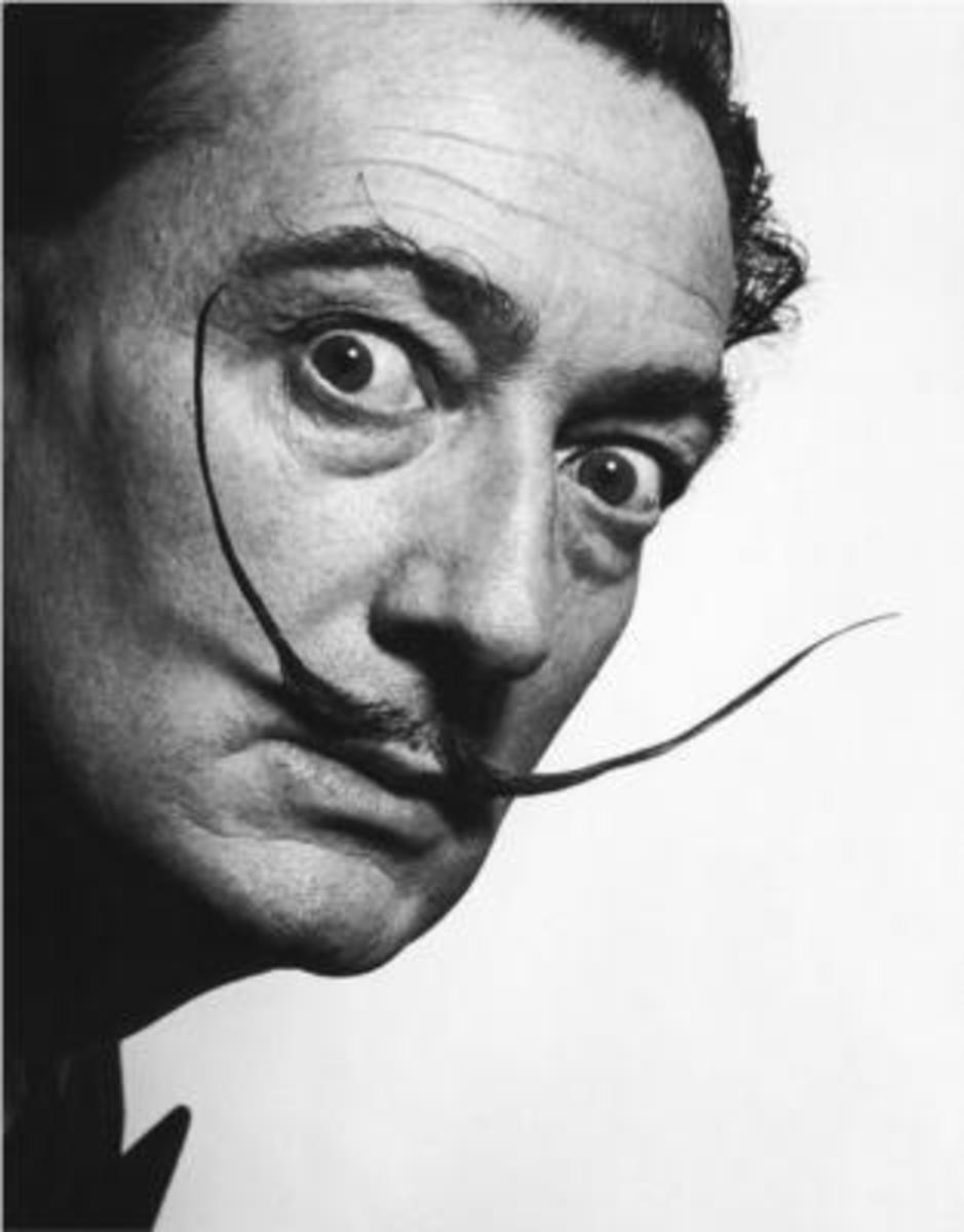Salvador Dalí. (1904-1989)