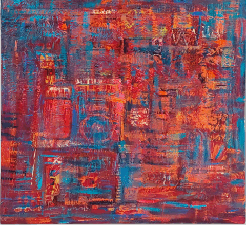 Red en blue