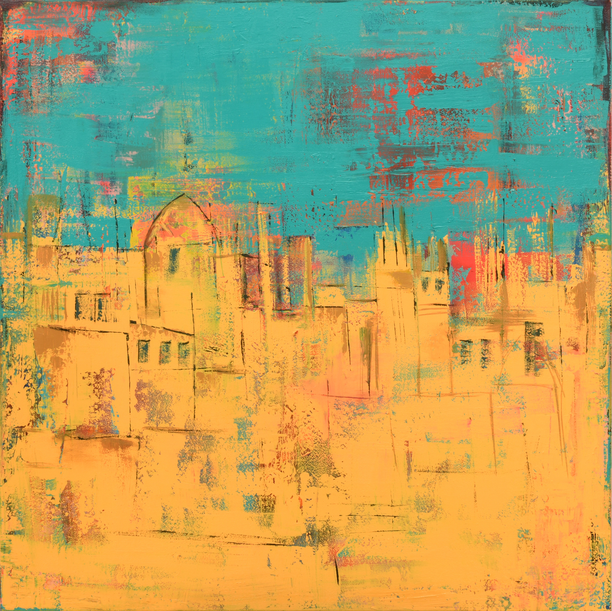 City in the desert