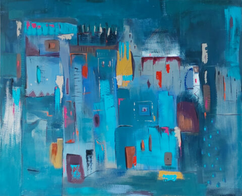 BLUE CITY