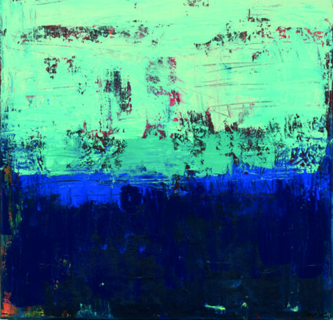 The sea