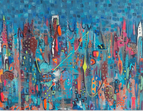 Abstract colors 10