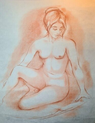 Nu Féminin