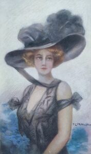 Portret van een vrouw
