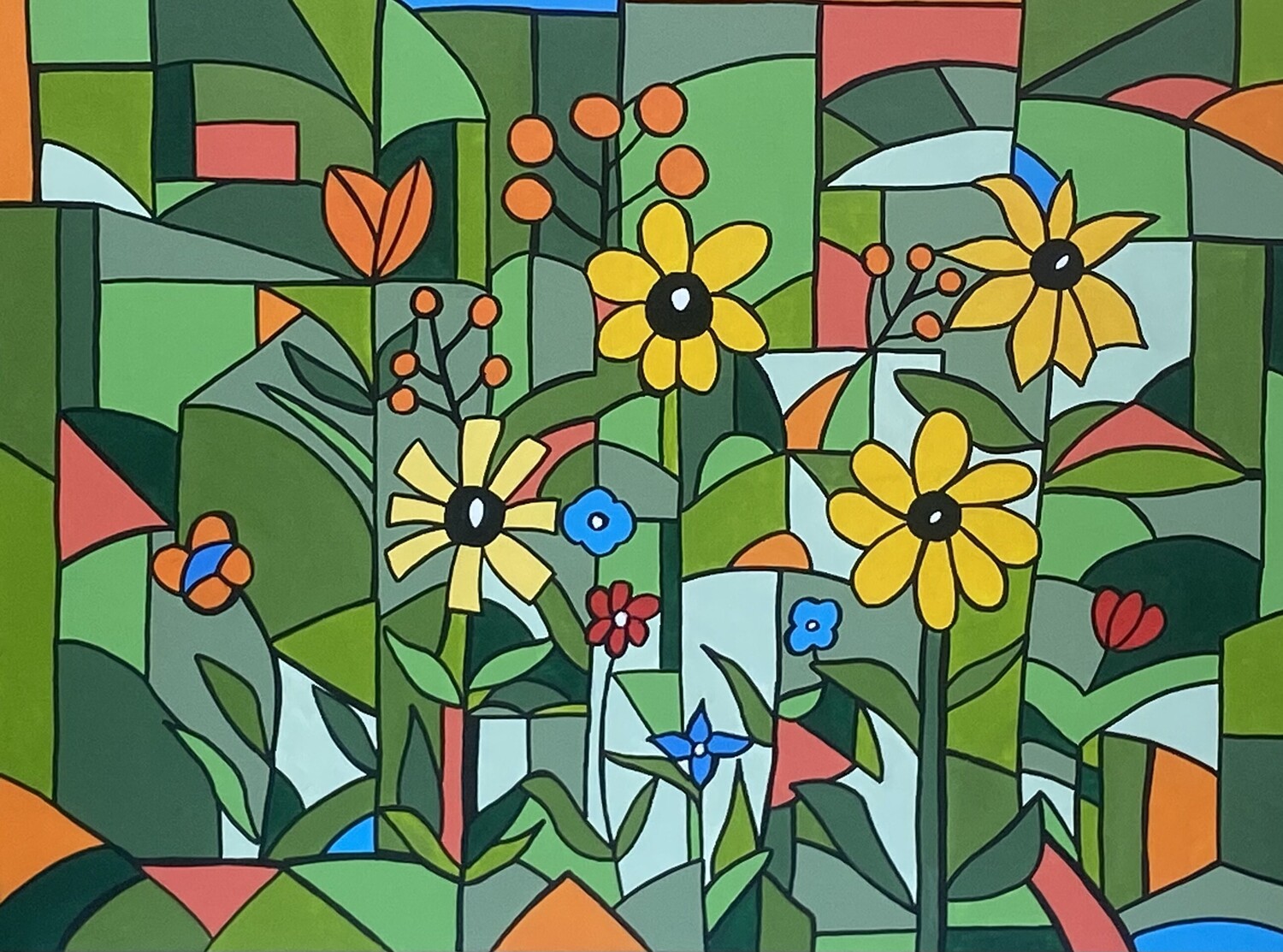 Bloemenveld