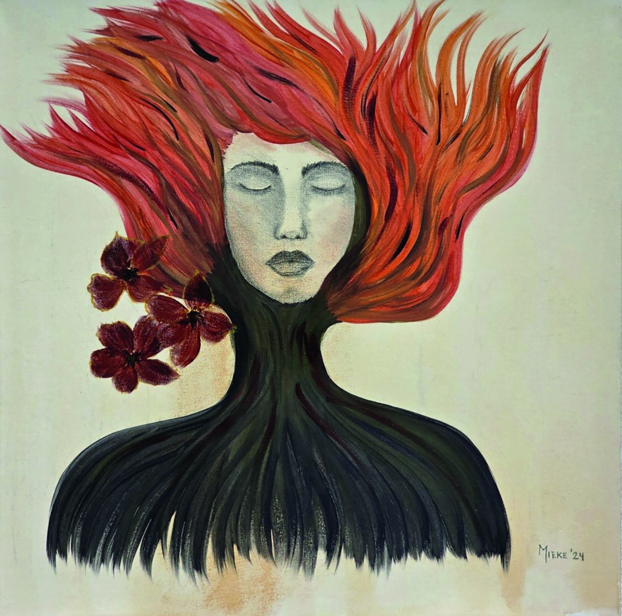 The Flame Girl